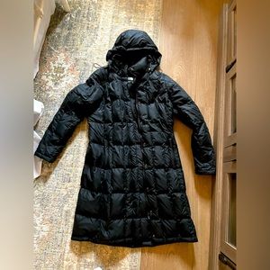 Long north face puffer 550